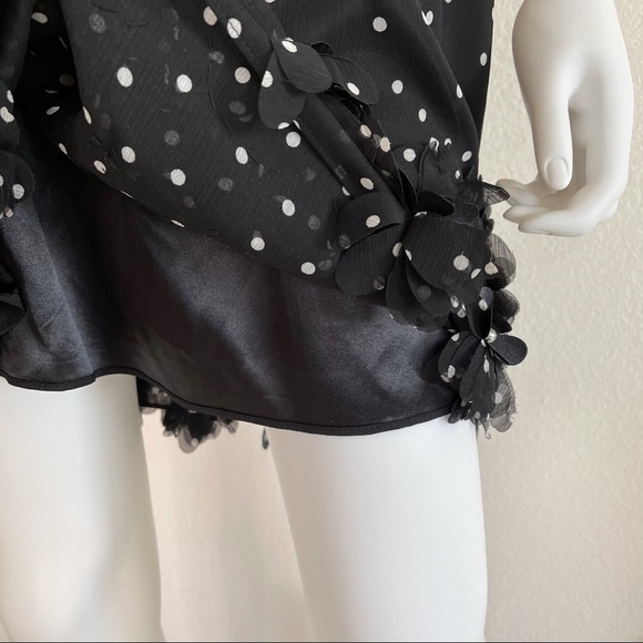 Alex Marie polka dot halter shift dress size 2 NWT - Picture 3 of 14